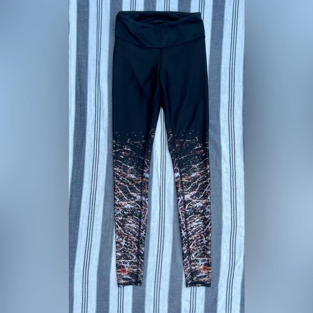 Alo Yoga City Lights Leggings Size XS